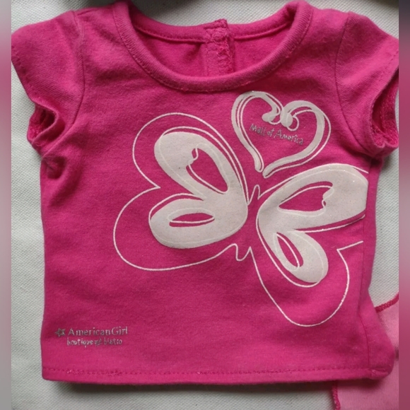 AMERICAN GIRL DOLL MALL OF AMERICA SHIRTS DAISY SCOUT VEST WRAP SKIRTS LOT OF 8 - Picture 4 of 16